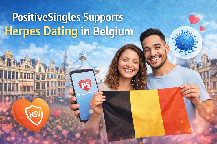 How Does PositiveSingles Support Herpes Dating in Belgium?