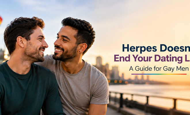 Herpes Doesn’t End Your Dating Life: A Guide for Gay Men