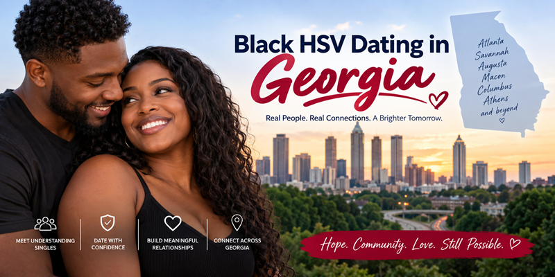 Black HSV Dating in Georgia | Meet Black Singles Living With Herpes