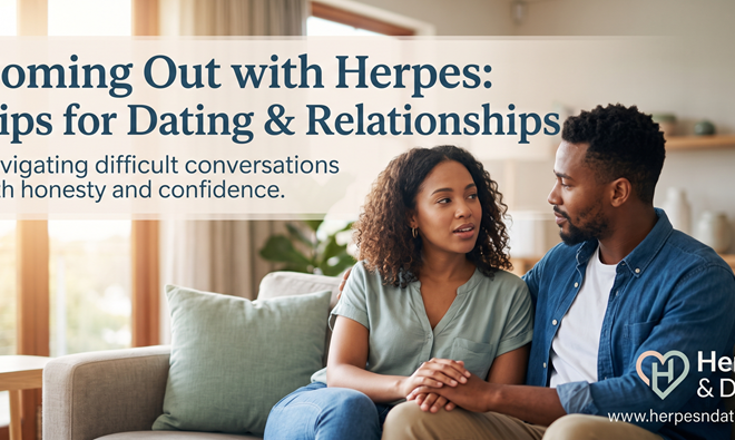 Coming Out and Herpes: When Two Conversations Overlap