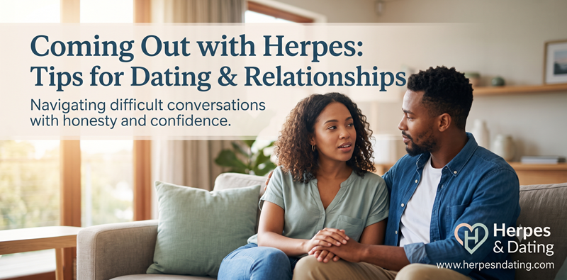 Coming Out and Herpes: When Two Conversations Overlap